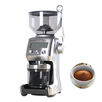 220v intelligent electric coffee grinder diy grinding coffee beans commercial espresso coffee maker bcg800