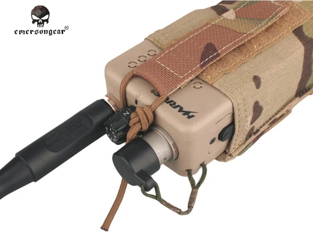 EmersonGear CP AVS Style Rido Pouch боевой чехол PRC148/152 EM8334 | Спорт и развлечения