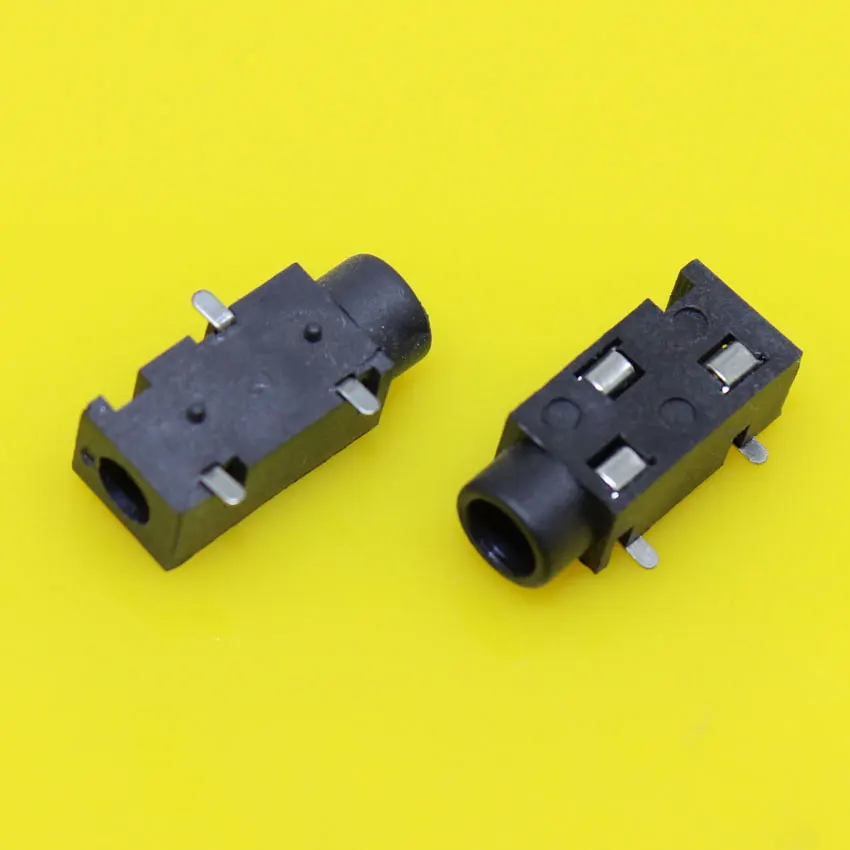 Cltgxdd Au 046 3 контакта SMD Тип 5 мм Auido Jack женские разъемы для наушников разъем высокого