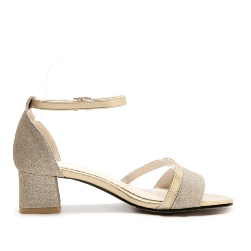 BLXQPYT Sandalias Mujer очень размеры 31-52 женские босоножки на платформе летние туфли