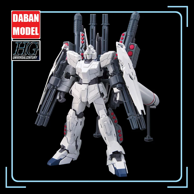 Дабан модель 1/144 HGUC полным оборудованием FA Единорог режим воина гундама из печати