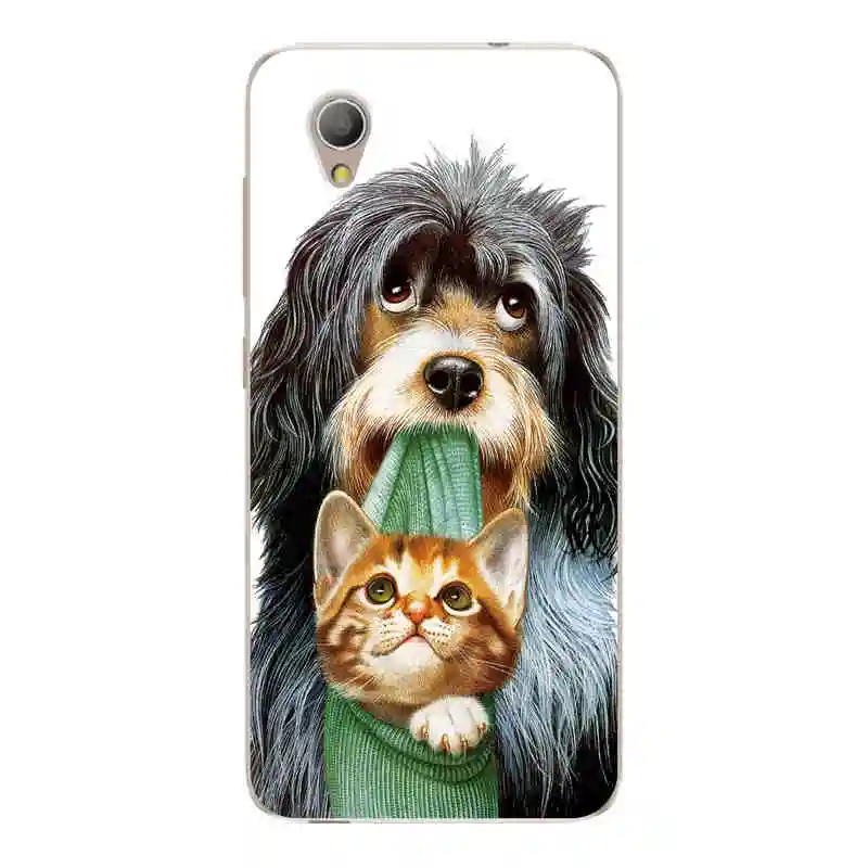 For Alcatel 1 1C 1X 3 3C 3X Case Mobile Phone Back Cover Tiger Animal Protective |