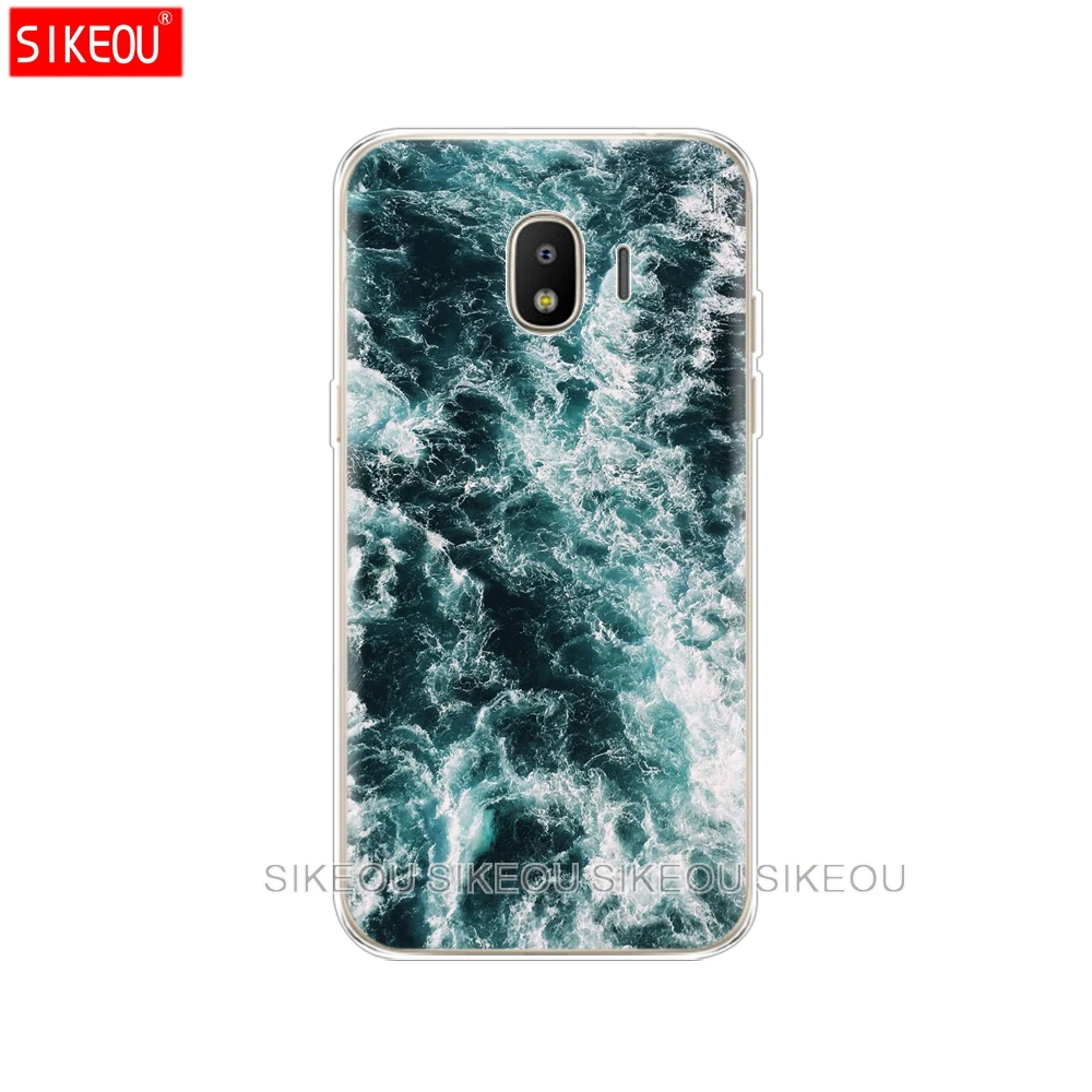 Силиконовый чехол для телефона Samsung Galaxy J3 J5 J7 2017 J330 J530 J730 PRO j2 2018 красивый морской