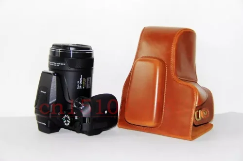 Высокое качество фото сумка из искусственной кожи для камеры чехол nikon P900 P900s DSLR