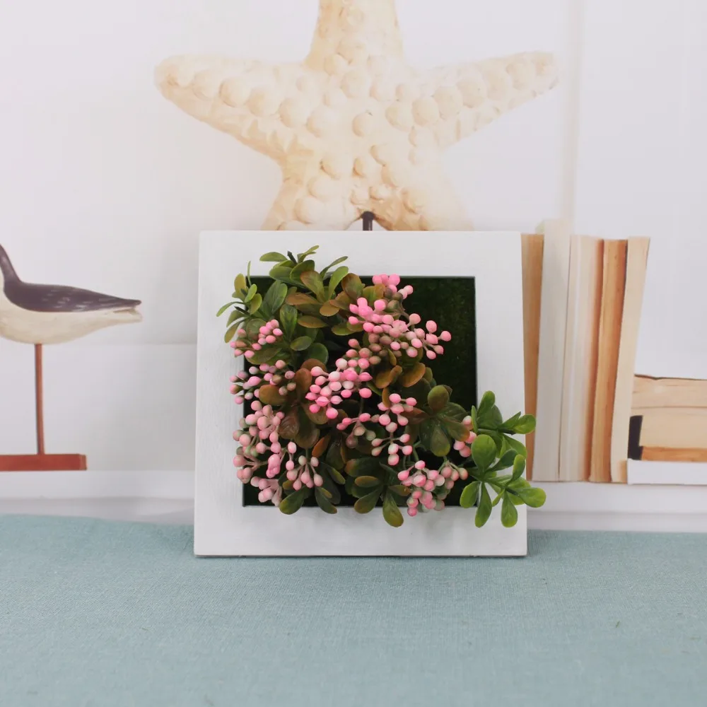 Искусственная Цветочная подделка моделирование завод дешевые Diy украшения для
