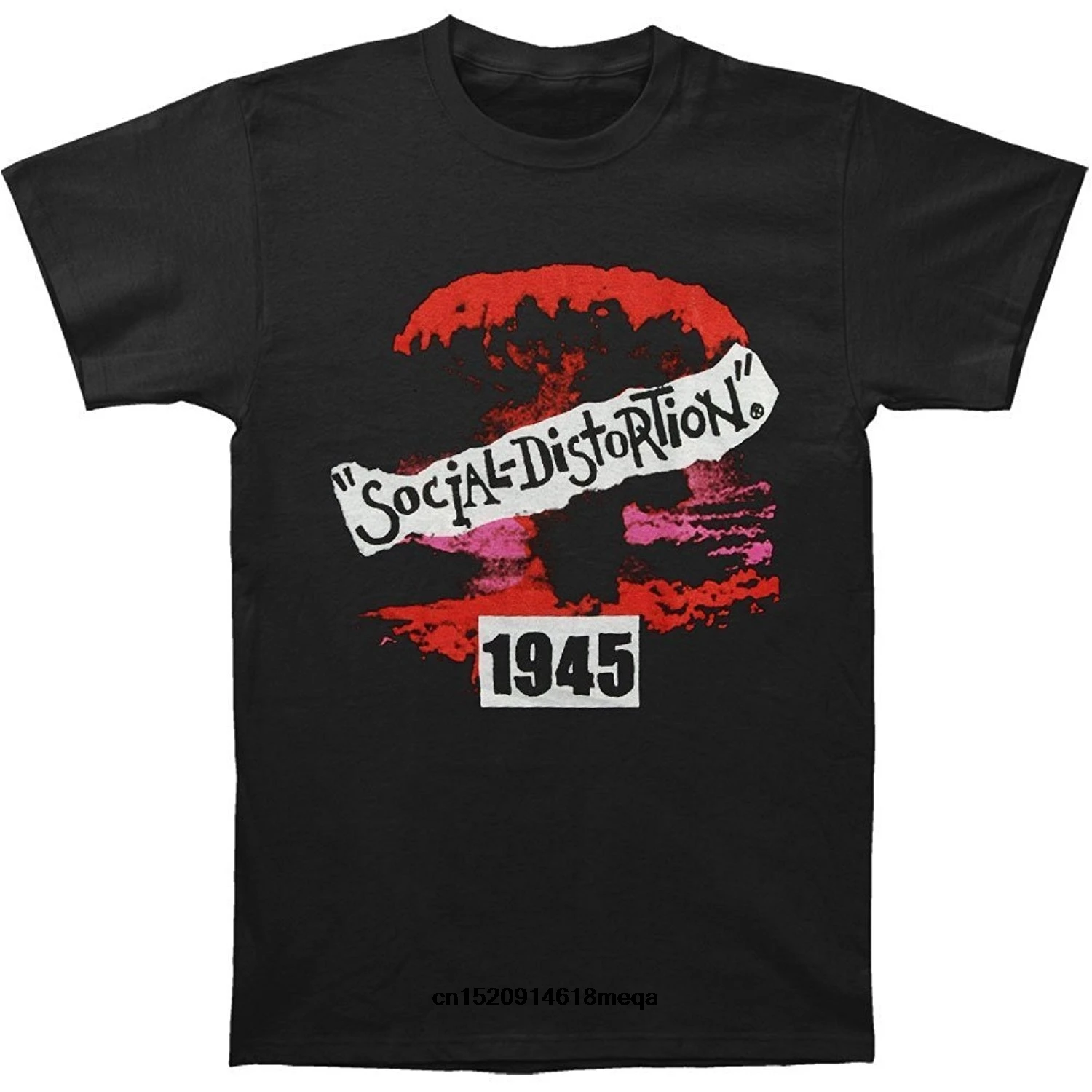 Возьмите Забавные футболки социальные искажения 1945 Для Мужчин's Модная