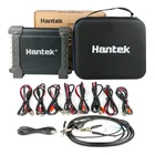 Hantek Осциллограф, цифровой Osciloscopio 1008C автомобильный портативный генератор 1008C USB 8 каналов мультиметр осциллограф