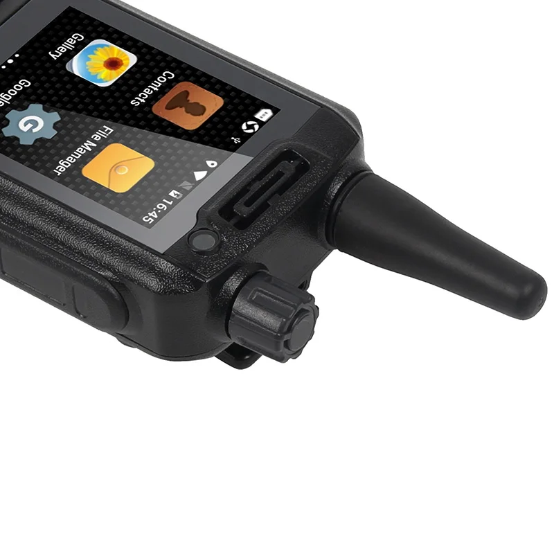 UNIWA F25 Zello Walkie Talkie мобильный телефон 1 Гб + 8 сотовый четырехъядерный WCDME/LTE усилитель