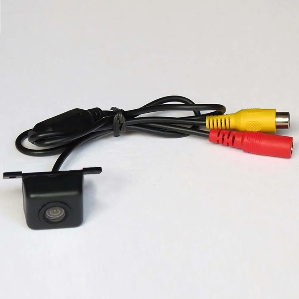 HD автомобильная парковочная камера заднего вида 12 В противотуманная