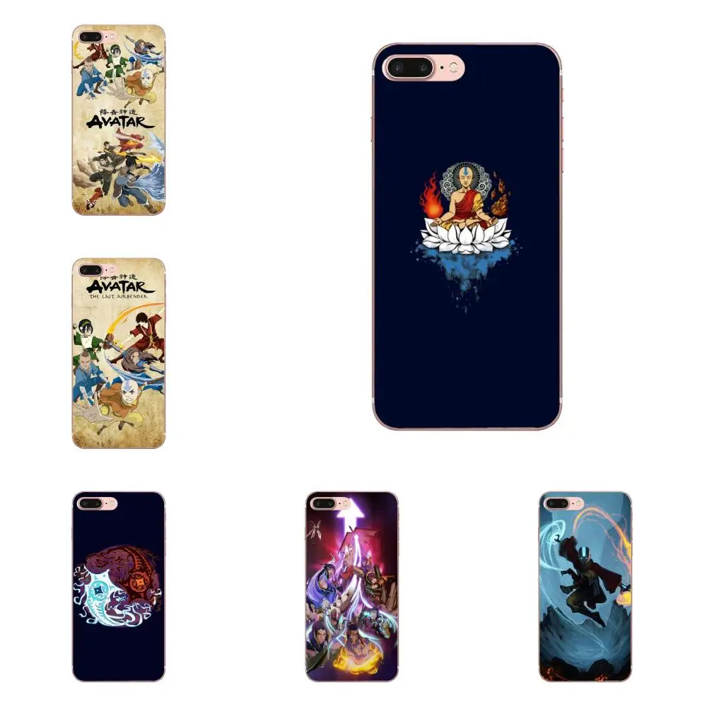 Аватар последний аirbender жасминовый дракон для Galaxy J1 J2 J3 J330 J4 J5 J6 J7 J730 J8 2015 2016 2017 2018 mini