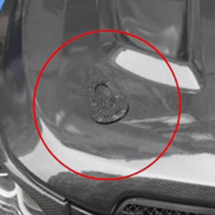 Пара замок для автомобильного капота крышка из углеродного волокна Lockmodified крышка топливного бака для газа универсальная гоночная Крышка для автомобиля Стайлинг внешняя отделка Fl
