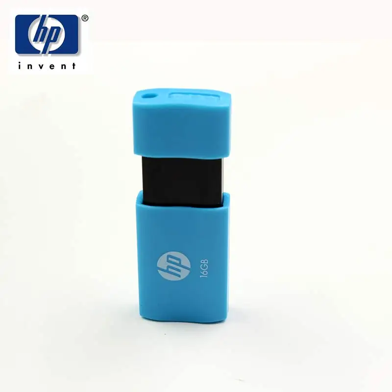 Флешка hp USB 16 ГБ 32 64 V152W флеш накопитель флешка мини usb синий Кле память диск U диск|u