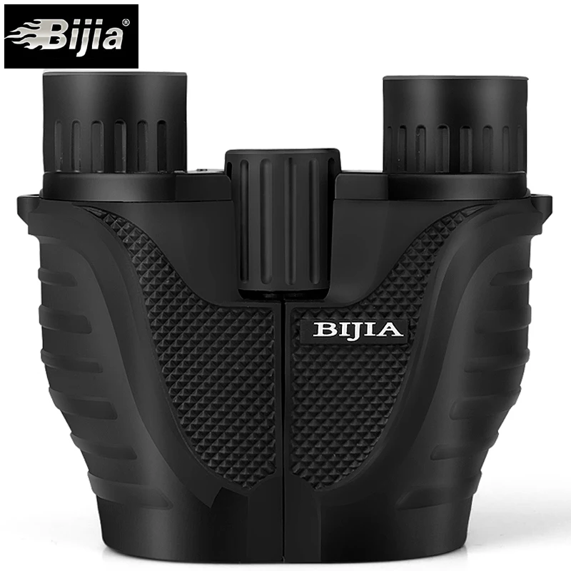 Bijia 10x25 Мини бинокулярный профессиональные бинокль телескоп опера Очки для
