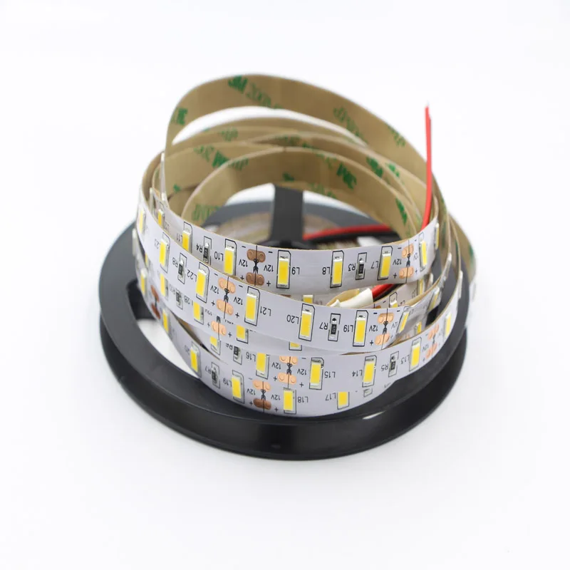 Супер яркая светодиодная лента 5 м SMD 5630 Flexibe 12 в 60/90/120 светодиодов/м IP20