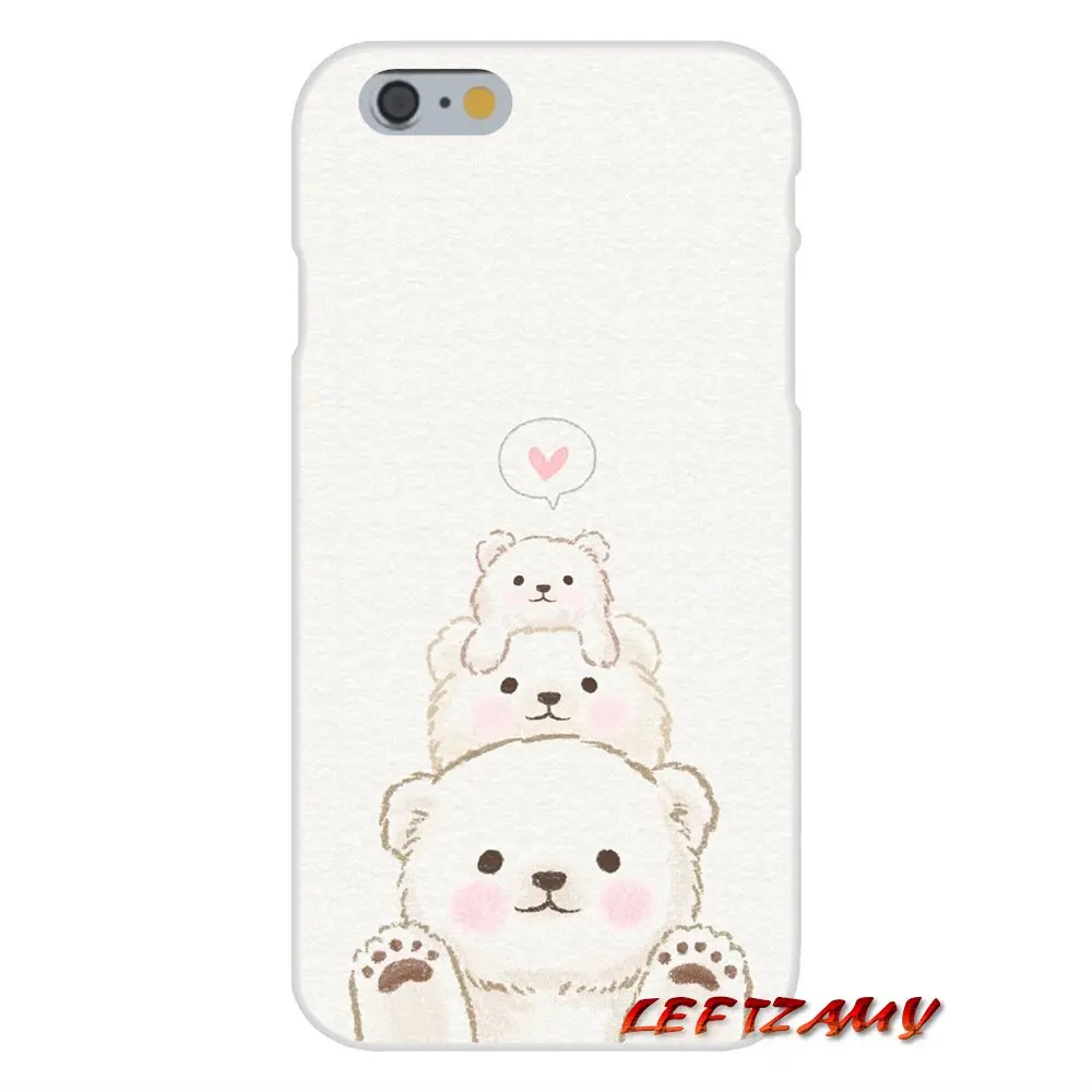 Кавайным животным принтом Бэмби кошка для samsung Galaxy S3 S4 S5 мини S6 S7 край S8 S9 Plus Note 2 3 4 5
