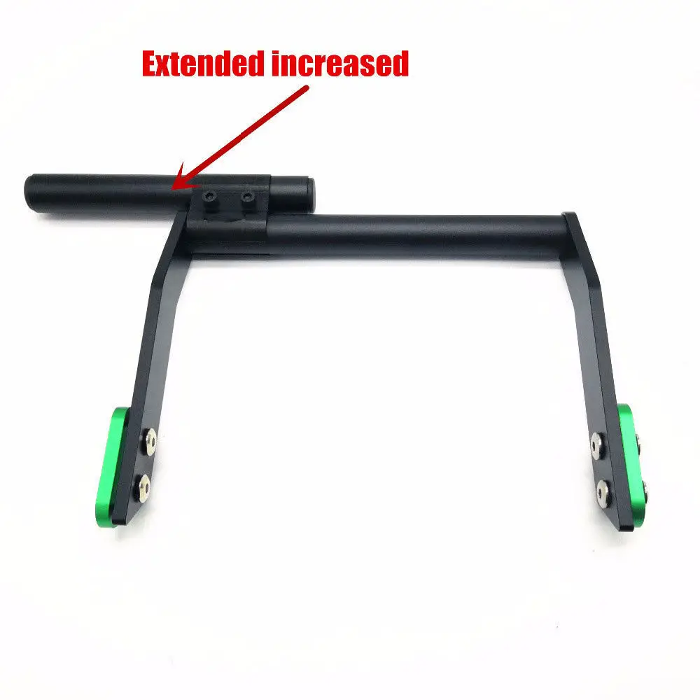 Мотоцикл модифицированный gps навигационный кронштейн для KAWASAKI VERSYS 650 KLE VERSYS650 KLE650