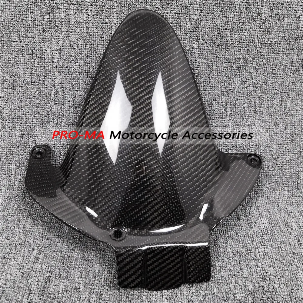 Заднее крыло(заднее Hugger) из углеродного волокна для Honda CBR600RR 2005- саржа 6-15