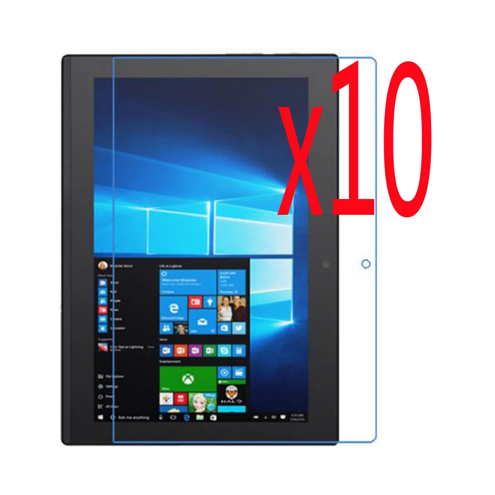 10 шт./лот прозрачная защитная пленка для ЖК экрана Защитная Lenovo Miix 320 10ICR 1