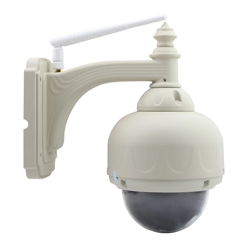 Waterproof Outdoor Pan/Tilt Wireless Wifi IR Cut Night Vision Motion Detection Dome CCTV Security Internet IP Camera | Безопасность и