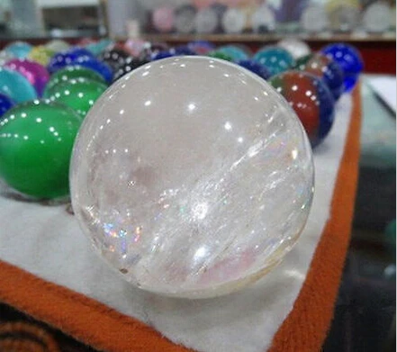 Шар Из Натурального кварца с чистым кристаллом|crystal quran|crystal ball storecrystal charm |