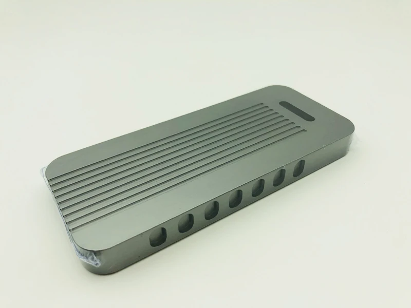 Алюминиевый корпус NVMe PCIE USB3.1 HDD M.2 к USB SSD для жесткого диска Type C 3 1 M Соединитель в