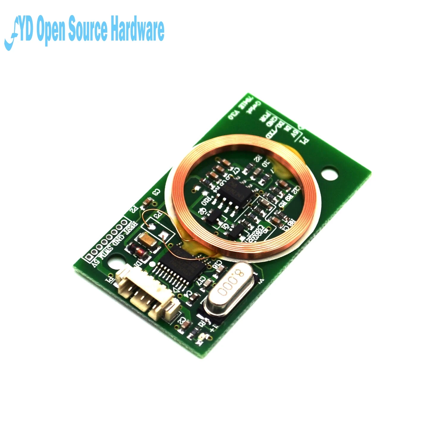 RFID считыватель UART беспроводной 3 контакта 125 кГц 8 см 5 в постоянного