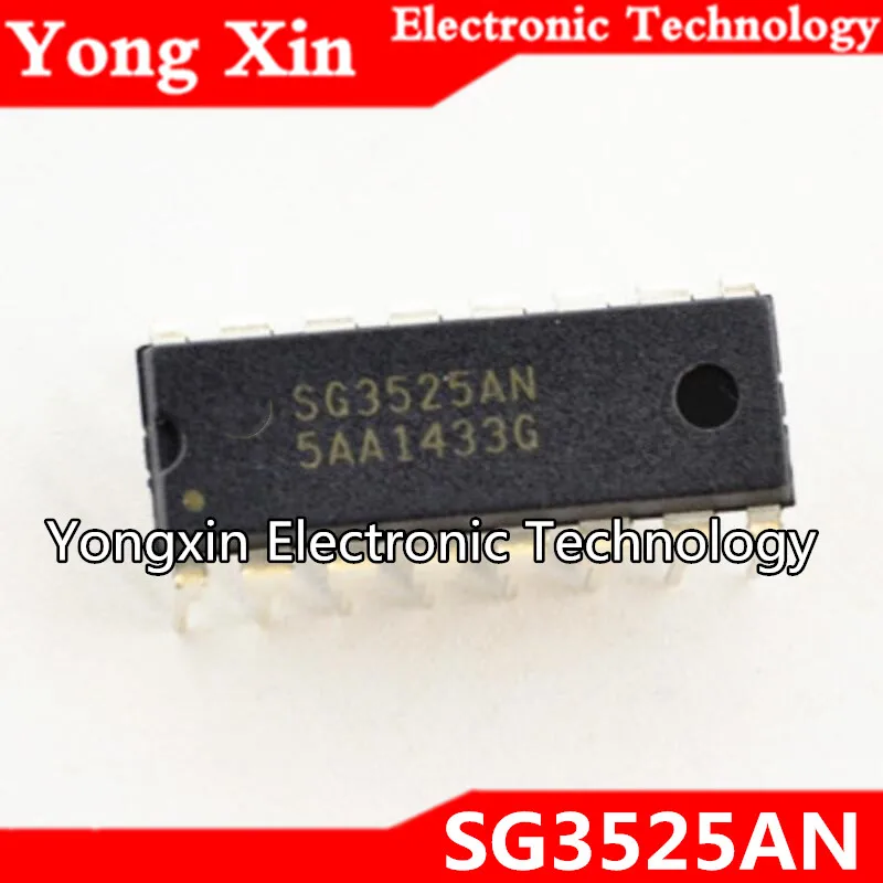 10 шт. SG3525AN DIP16 SG3525A DIP SG3525|Соединители| |