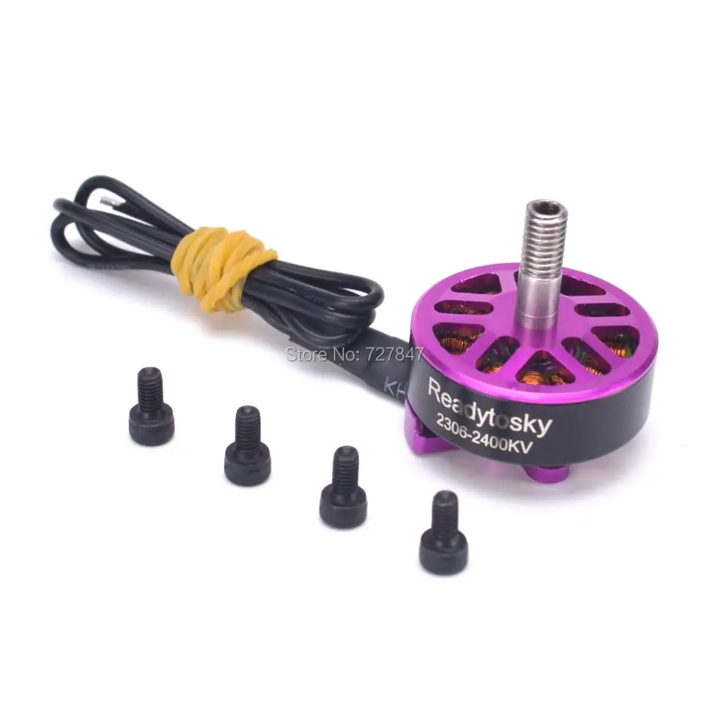 R2306 2306 2400KV бесщеточный двигатель CW CCW поддержка 4 5S для FPV RC дрона квадрокоптера