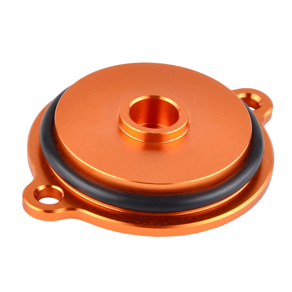 Крышка масляного фильтра для KTM 250 400 450 525 660 950 990 SX EXC Racing EXCG XC XCFW SMR SMT Supermoto R Adventure S