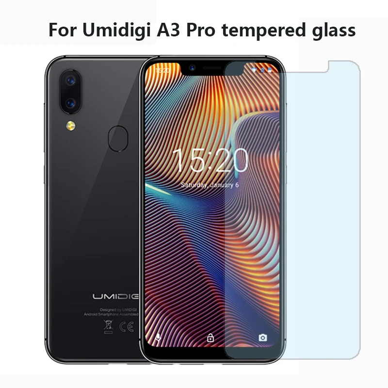 Для Umidigi Umi A3 Pro ONE Pro защита экрана из закаленного стекла для Umidigi Umi A3pro Onepro стеклянная Взрывозащищенная крышка для телефона