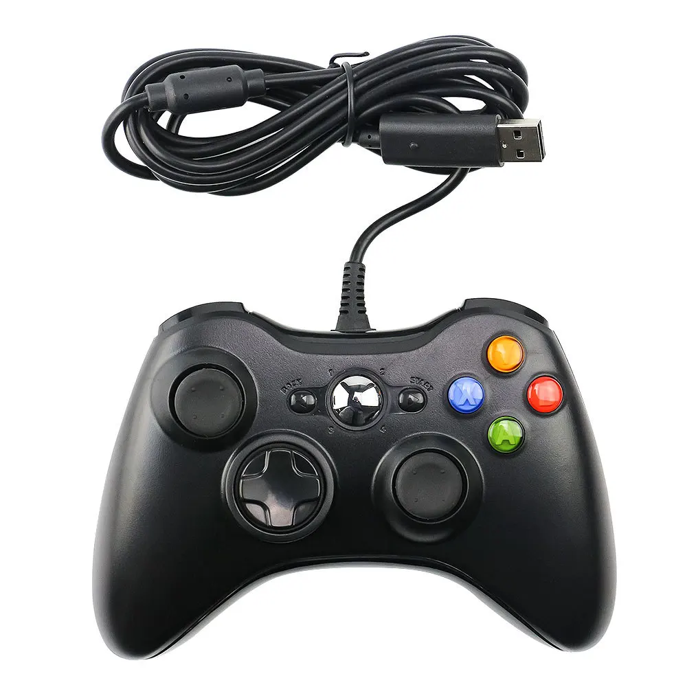 USB Wired Gamepad For Xbox 360 Controller XBOX Controle Joystick XBOX360 Game Joypad | Электроника