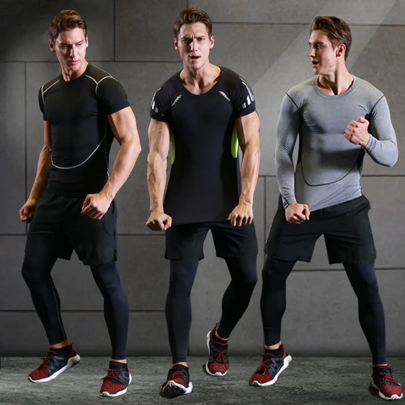 Кроссовки 2017 комплекты Для мужчин спортивный костюм дышащая Баскетбол Спорт