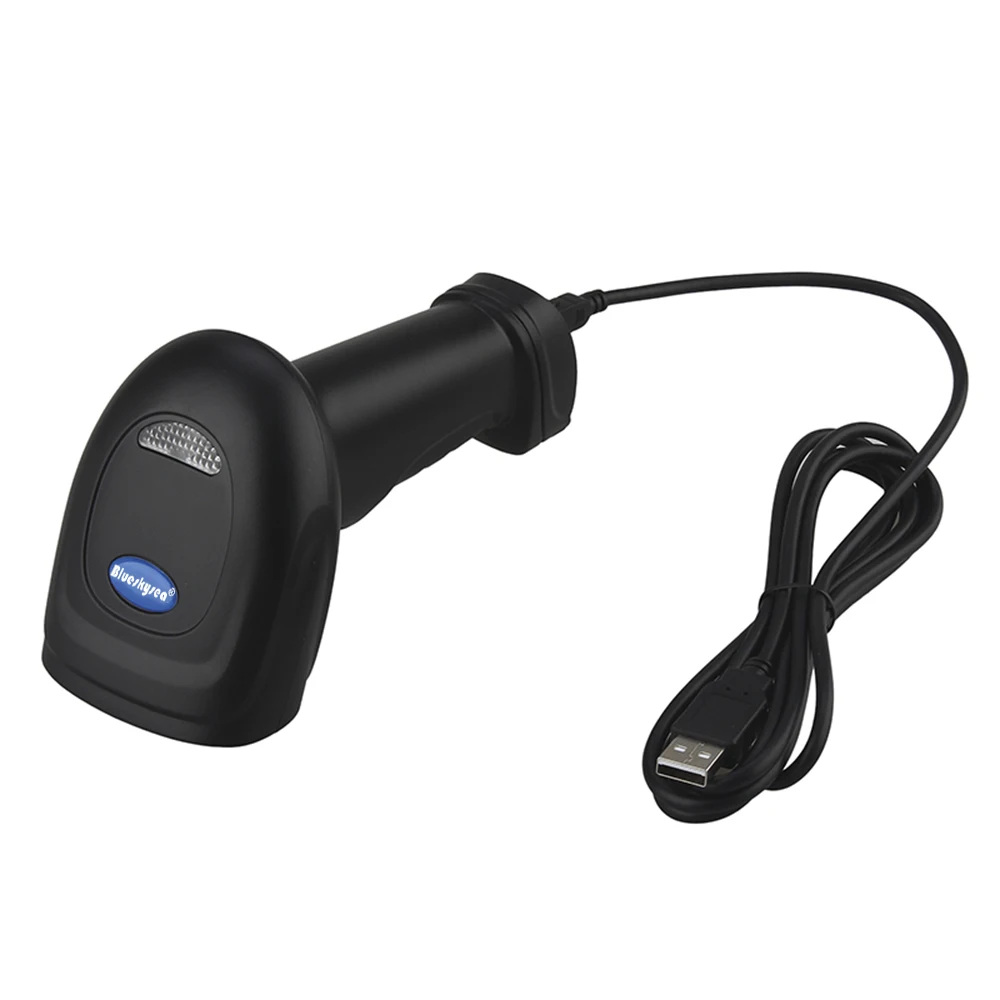 Blueskysea YK BWM3 2D Bluetooth USB беспроводной ручной лазерный сканер штрих кода считыватель
