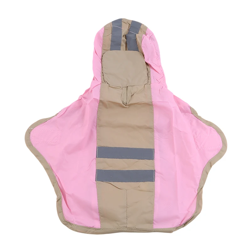 Водонепроницаемый дождевик для собак светоотражающая дождевая куртка с