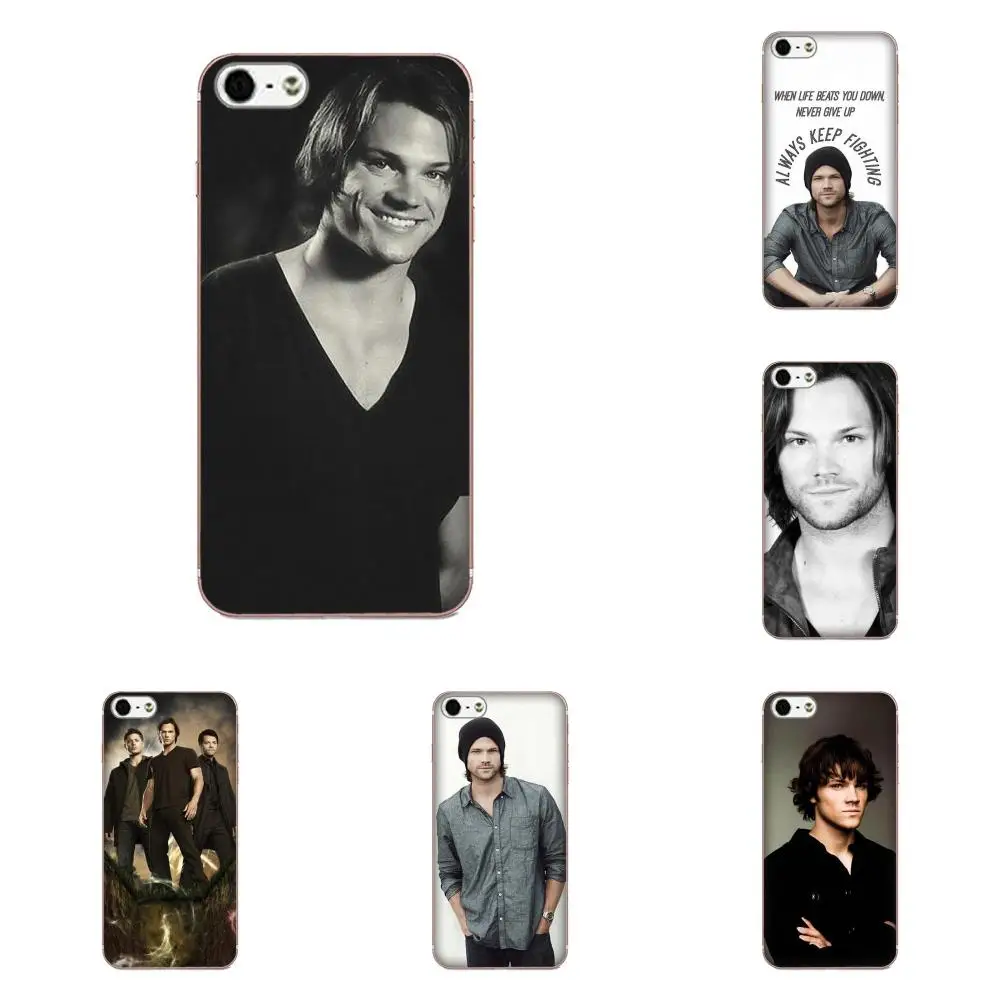 Чехол для мобильного телефона из мягкого ТПУ Jared Padalecki Huawei Honor 4C 5A 5C 5X 6 6A 6X 7 7A 7C 7X 8 8C