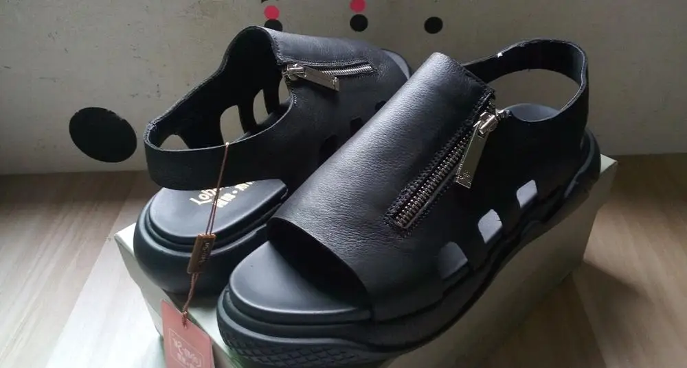 Сандалии мужские из натуральной воловьей кожи роскошная обувь гладиаторы в