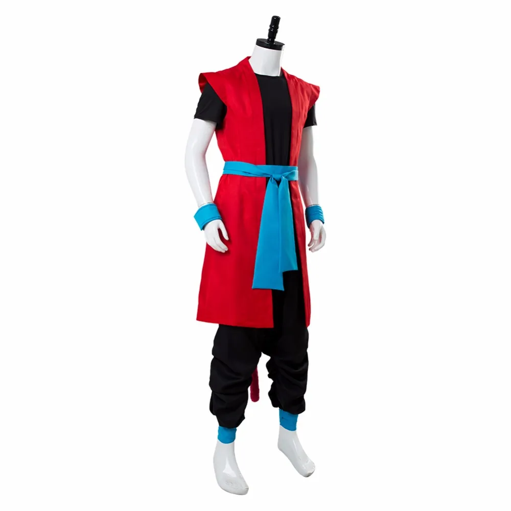 Сын Goku Косплей Костюма Зенона взрослых Обувь для косплея; Аниме Супер Dragon Ball-Z героев: Вселенная Миссия Косплэй костюм