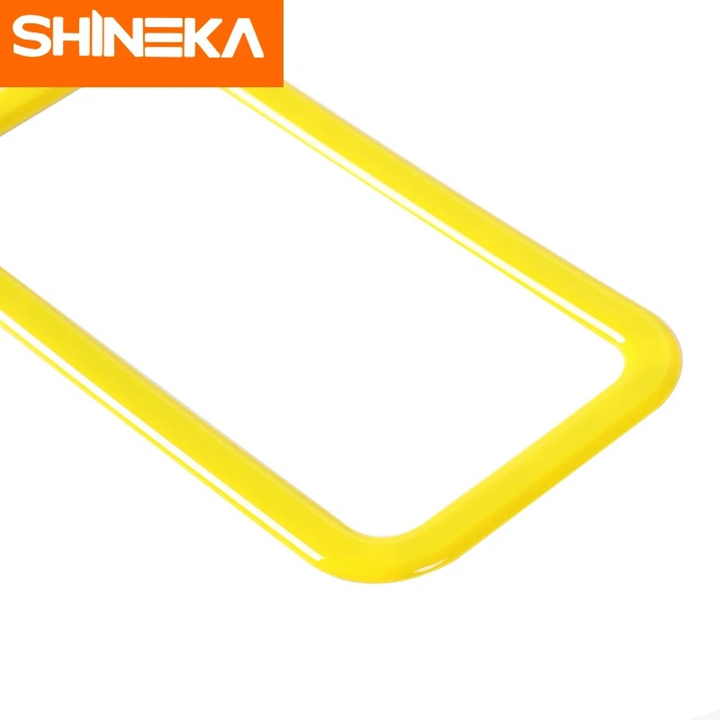 Наклейки SHINEKA ABS для автомобильного прикуривателя наклейки Jeep Renegade 2016 2019