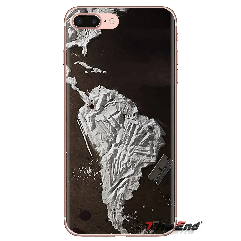 Narcos Soft Transparent Cases Covers For Oneplus 3T 5T 6T Nokia 2 3 5 6 8 9 230 3310 2.1 3.1 5.1 7 Plus 2017 2018 |