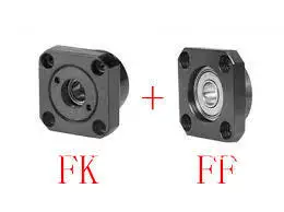 

2sets ( Fixed Side FK15 + Floated Side FF15) Ball screw End Support bearings