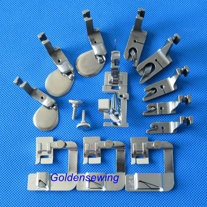 12 комплектов для Juki TL 98E TL98Q 98QE Pfaff 1222 1222e 1229 Регулируемая скользящая лента ролик