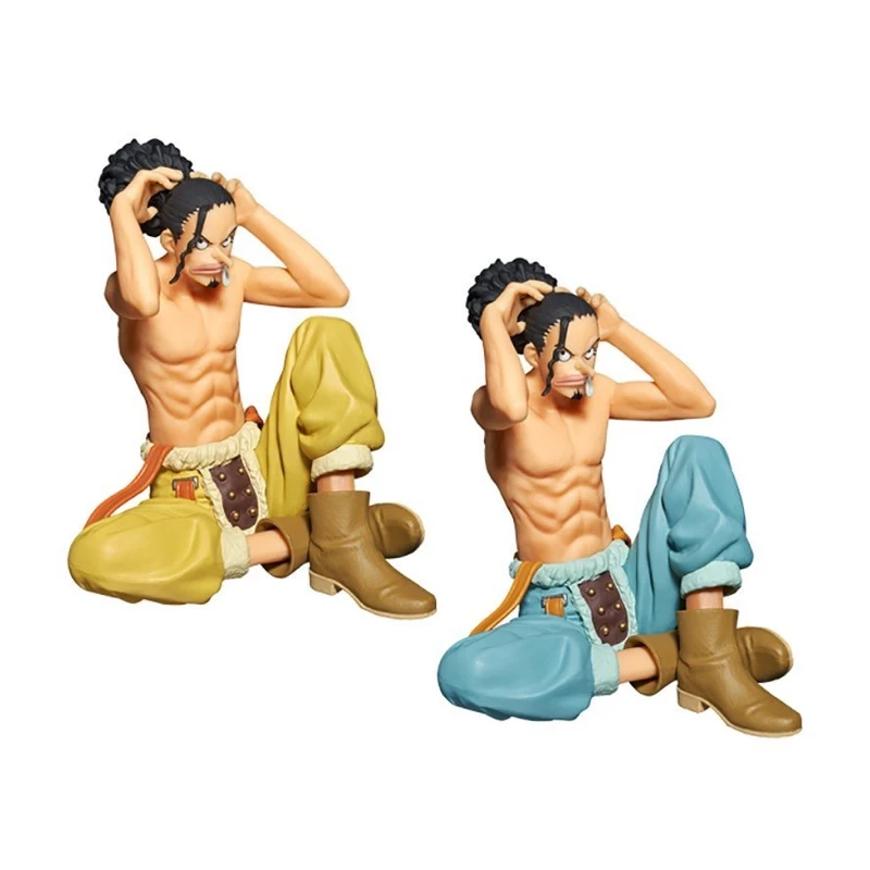 Naked Usopp фигурка 2017 Цельный боди календарь Vol.4 японское аниме коллекционный