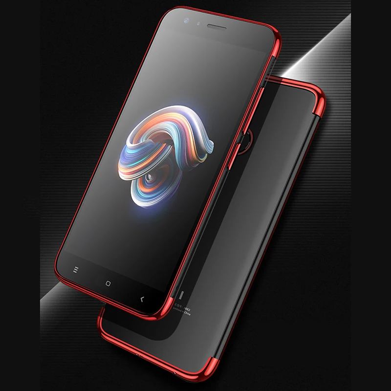 Для Xiaomi Mi A1 чехол мягкий силиконовый с кромкой из ТПУ задняя крышка для MiA1 Mi5X Xiao
