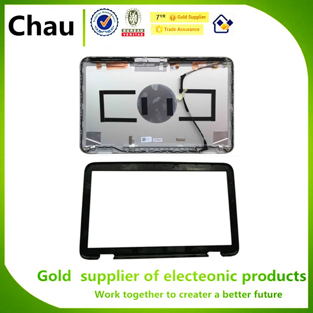 

New For Dell XPS15 XPS 15 L501X L502X LCD Back Cover & LCD Front bezel Cover