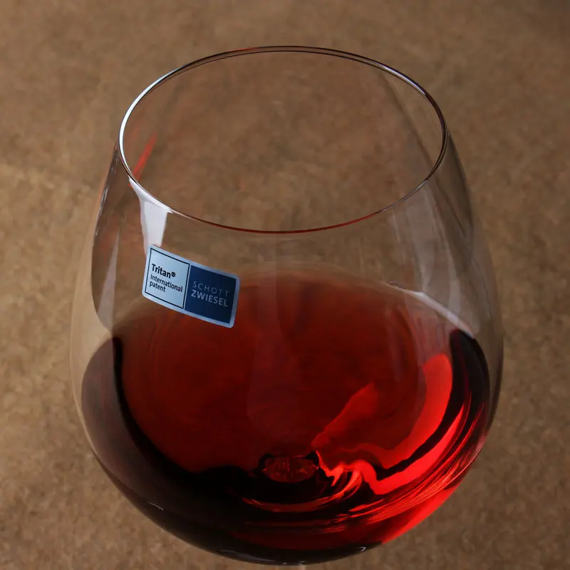 Бордо красное вино свинца кристалл бокал вина хозяйственные товары экзотические