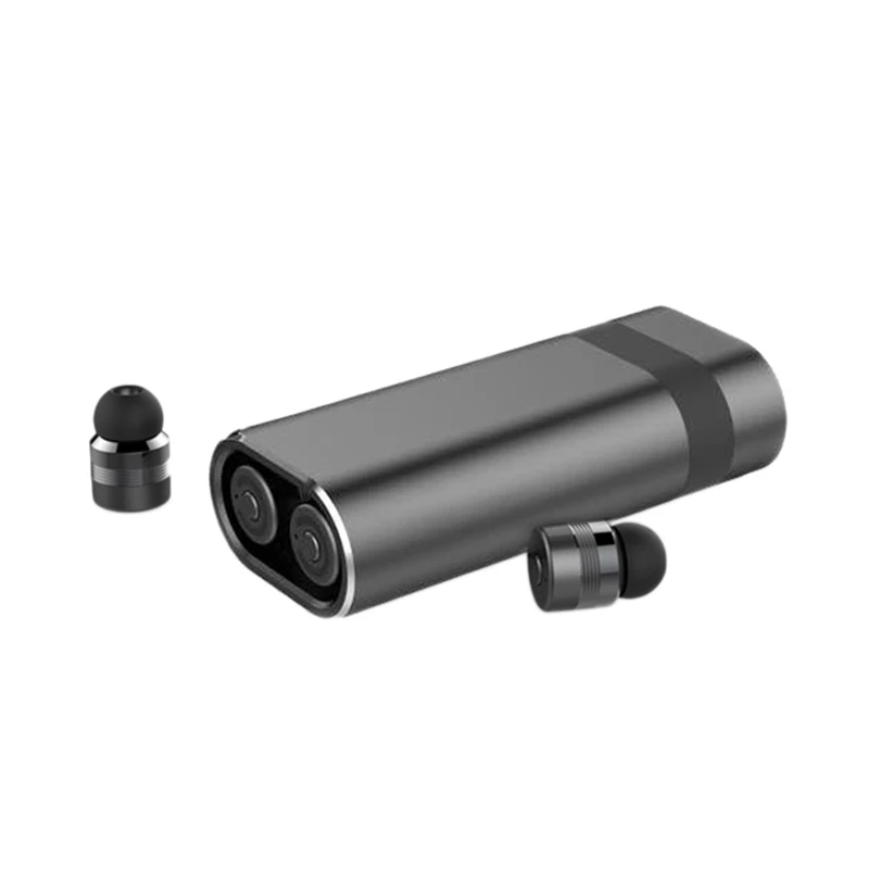 Tws мини-наушники Bluetooth Handsfree True Беспроводные стереонаушники Быстрая зарядка 2000