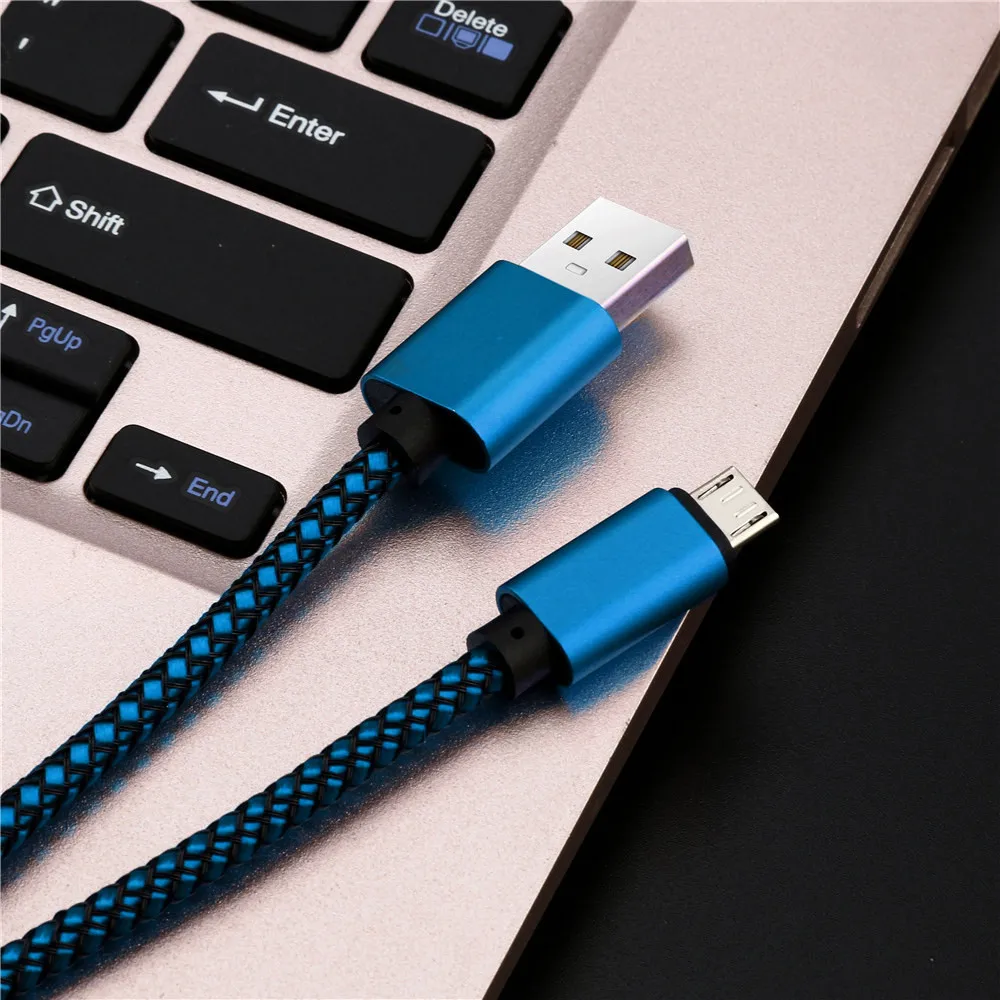 Тип C телефонный кабель нейлоновая прочная плетеная веревка USB-C Тип-C 3,1 кабель для синхронизации данных Зарядное устройство зарядный кабель, шнур универсальные чехлы для мобильного телефона Кабели# M05