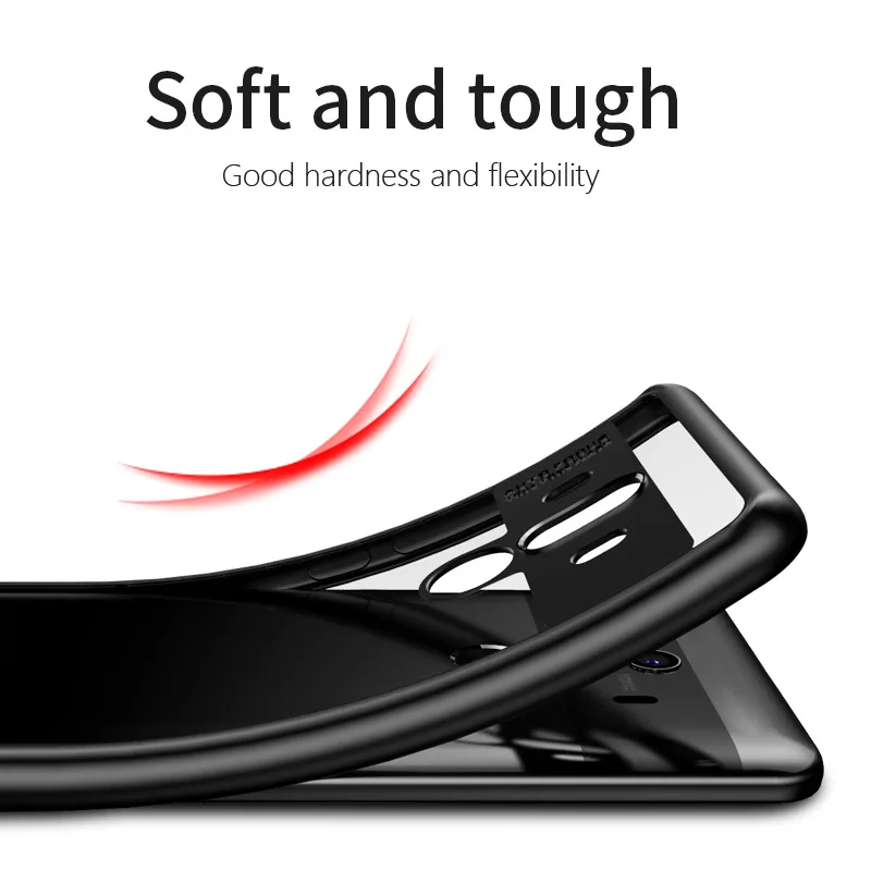 Чехол для Huawei Mate 10 Anverbunt силиконовый акриловый Гибридный противоударный защитный