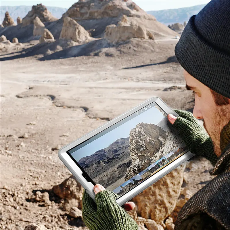 SUP чехол для samsung Galaxy Tab A чехол 10," SM-T590/T595/T597 UB Pro Прочный чехол со встроенной защитной пленкой