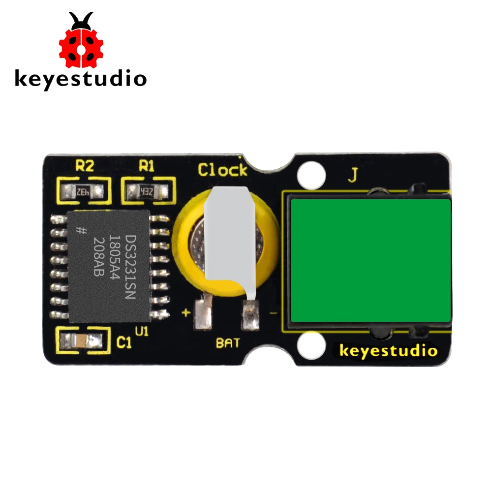 Новинка! Keyestudio EASY plug DS3231 часовой модуль для Arduino STEAM|module for arduino|module arduinomodule clock |